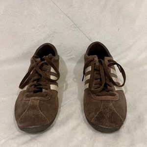 Men's US11.5/UK11 Brown Adidas Rekord